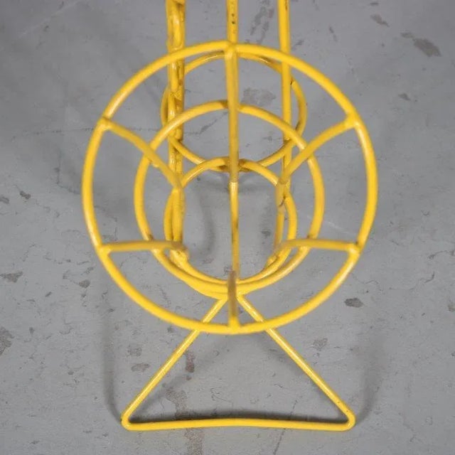 Metal Dutch Saxophone Shaped Rack, 1960s For Sale - Image 7 of 8