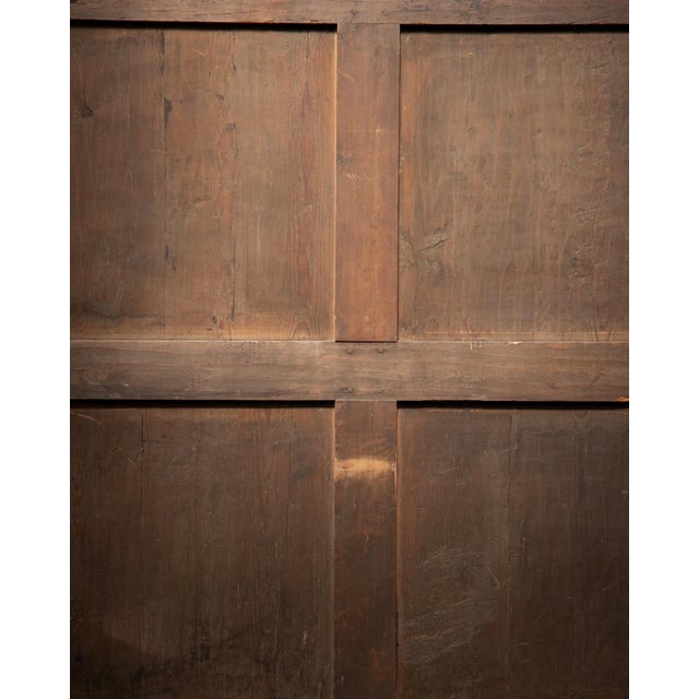 Large Antique French Armoire, 1700s For Sale - Image 16 of 18