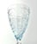 1930s 1930s Fostoria “Versailles, Blue” Single Water Glass For Sale - Image 5 of 6