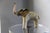 Rustic Crushed Oyster Shell Elephant Sculpture Figurine For Sale - Image 3 of 7