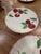 1950s Blue Ridge Apple Dinner Plates Set of 5 For Sale - Image 6 of 8