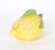 Italian Italian Majolica Lemon-Form Covered Table Ornament, Late 20th Century For Sale - Image 3 of 9