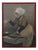 Søren Christian Bjule, Fish Market Copenhagen, 1950, Oil Painting on Canvas, Framed For Sale