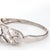 Metal C1930s Vintage Art Deco Diamond Band Sz 8.5 14k White Gold Ring Fine Jewelry For Sale - Image 7 of 7