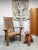 A rare highback lounge armchair by Willi Ohler from the 1920s. This armchair is made of oak and features beautiful...