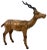 Vintage Leather Antelope Figure, 1960s For Sale - Image 10 of 10