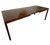 Vintage Mid-Century Modern Extendable Dining Table With Removable Stored Leaf For Sale In Seattle - Image 6 of 11