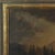 Traditional Antique 19th Century Tonalist Dark Mountainous Seascape (Oil on Canvas) For Sale - Image 3 of 6