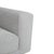 Moss 3-Seater Sofa in Gray Fabric from Cor For Sale - Image 5 of 13