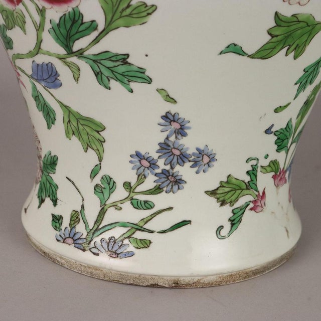 Ceramic Potiches in the style of Edmè Samson, Set of 2 For Sale - Image 7 of 15