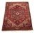 Asian Rug in Cotton and Wool For Sale