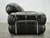Italian 2-Seater Sofa in Chrome and Leatherette by Adriano Piazzesi, 1970s For Sale - Image 17 of 18