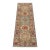 Kazak Runner 2’1” X 5’7” Gray Wool Tribal Hand-Knotted Oriental Rug For Sale