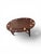 Thomas Chippendale Vintage Chippendale Style Mahogany Butler's Tray Hinged Coffee Table For Sale - Image 4 of 6