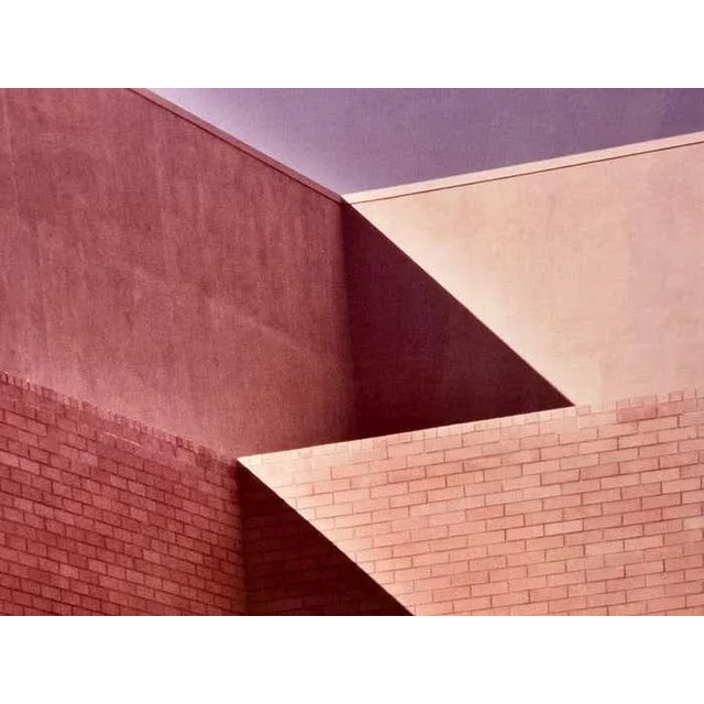 Shirley Bleviss approaches architectural photography as a painter might approach canvas—seeking geometry, light, and...