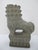 Chinese Carved Stone Foo Dog Guardian Lion With Rattling Ball Statue For Sale - Image 4 of 10
