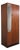 Mid-Century Modern Atomic Teak Single Wardrobe, 1960s For Sale