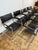 Mart Stam for Linea Veam 1970's S34 Leather Cantilever Armchairs , Set of 6 For Sale - Image 13 of 15