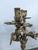 Vintage Gilt Bronze Candelabras, Set of 2 For Sale - Image 5 of 11