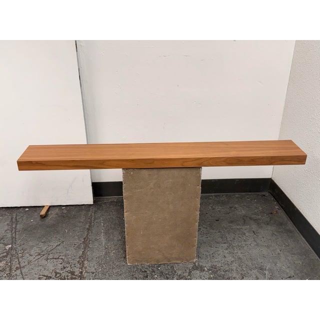 Room & Board Float Walnut Wall Shelf For Sale In San Francisco - Image 6 of 12