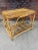 Vintage Tito Angoli Style Bamboo and Rattan Coffee / Side Table For Sale - Image 9 of 11