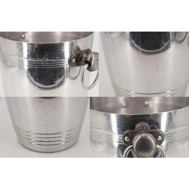 Vintage French Moët & Chandon Champagne Ice Bucket For Sale - Image 9 of 12