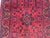 Red and Navy Tribal Geometric Runner Rug, 2'9" X 15'6" For Sale - Image 12 of 17