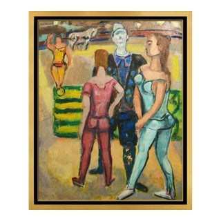 Mid 20th Century Village Performance, Gerrit Hondius For Sale