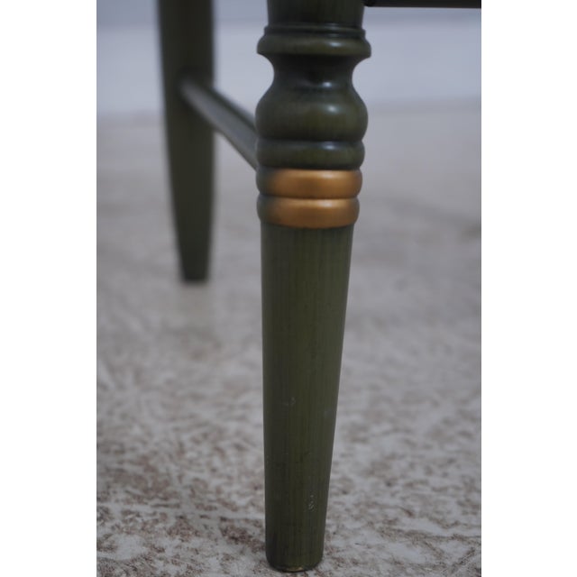 Hitchcock Andrew Jackson Cane Seat Side Chair Bicentennial Edition For Sale - Image 11 of 18