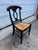 Pottery Barn Napoleon Black Painted Rush Seat Modern Dining Chairs- Set of 4 For Sale - Image 15 of 18