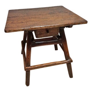 Small Antique Merchant Table, 1900s For Sale