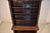 19th Century English Oak Tall Carved Bookcase For Sale In Greensboro - Image 6 of 10