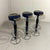Shock Absorbers Bar Stools from Monroe, 1980s, Set of 3 For Sale - Image 4 of 13