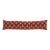Fleur De Lys - Burgundy Draught Excluder - 115x20cm (45"x9") For Sale