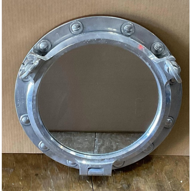 Porthole Mirror For Sale - Image 4 of 7