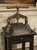 19th Century French Cast Iron Book Press on Wooden Stand For Sale - Image 14 of 18