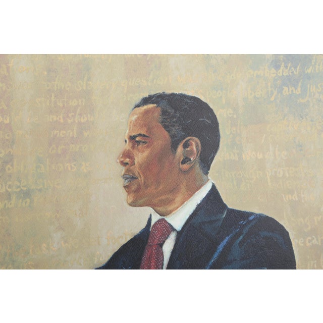 Chaz Guest "President Obama" For Sale - Image 4 of 5