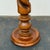 Mid-Century Barley Twist Pedestal in Polished Walnut, 1960s For Sale - Image 6 of 8
