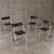 2000 - 2009 Postmodern Tamara Folding Chairs from Arrben, Italy, 1970s, Set of 4 For Sale - Image 5 of 5