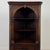 Early 20th Century Antique English Oak Corner Cabinet For Sale - Image 3 of 7