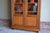 Antique Art Deco Oak Bookcase For Sale - Image 4 of 10