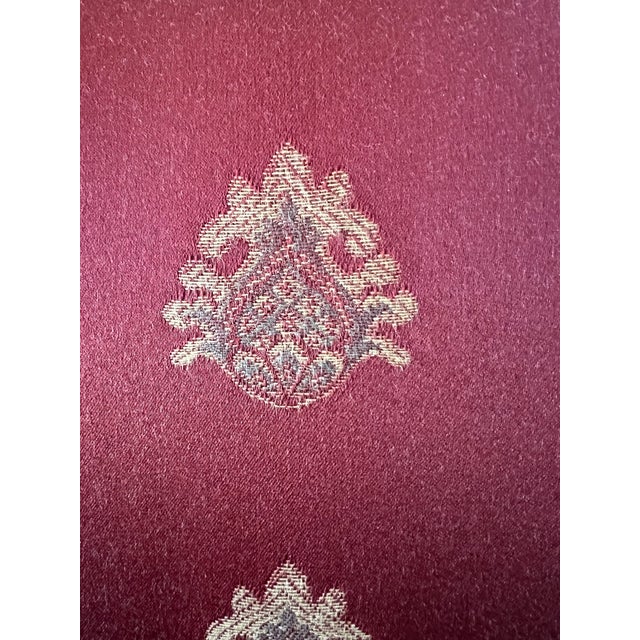 Red Early 21st Century Accent Chair by Henredon For Sale - Image 8 of 9