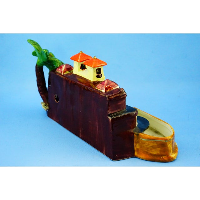20th Century Vintage Ceramic Sculptures Orthodox Church and Casino of Sanremo, Italy, 1890s, Set of 2 For Sale - Image 18 of 18