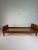 Brown Vintage Danish Teak Single Bed, 1960s For Sale - Image 8 of 11