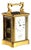 Gilded Bronze Desk Clock For Sale