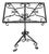 Antique Scrolled Wrought Iron Music Stand For Sale