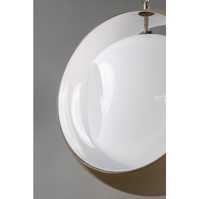 Mid-Century Modern Eclisse Pendant Lamp from Mazzega, 1960s For Sale - Image 7 of 11