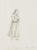 M. Neher, Figure Study on the Town Hall in Ulm, 1839, Pencil For Sale - Image 5 of 5
