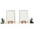 Large Art Deco Marble Photo Frames with Birds, 1930s, Set of 2 For Sale - Image 3 of 18
