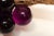 Mid-Century Modern Purple Lucite Acrylic and Driftwood Grape Cluster Centerpiece For Sale - Image 11 of 14